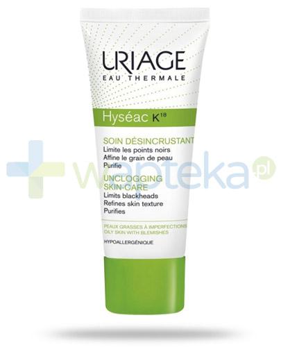 zdjęcie produktu Uriage Hyseac K18 krem do skóry trądzikowej z zaskórnikami i zablokowanymi porami 40 ml 