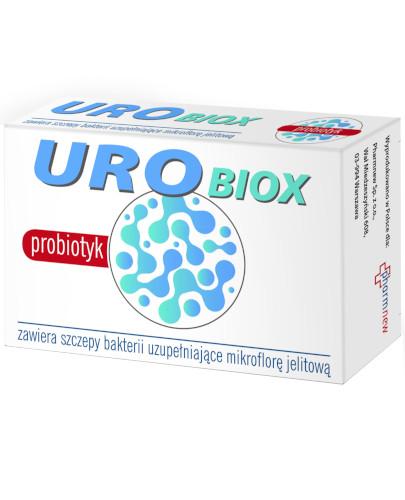 podgląd produktu Urobiox probiotyk 20 kapsułek
