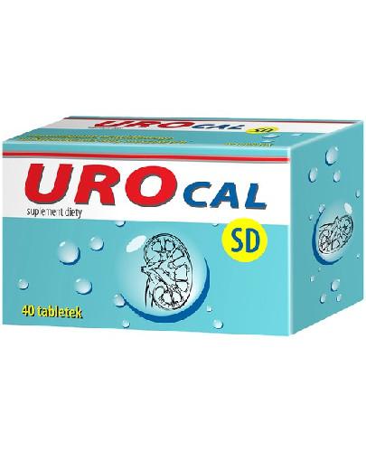 podgląd produktu Urocal SD 40 tabletek