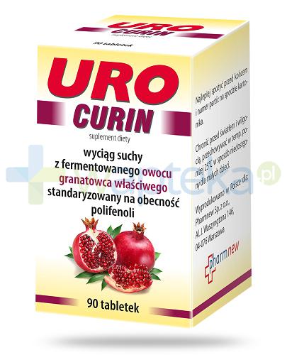 podgląd produktu UroCurin 90 tabletek