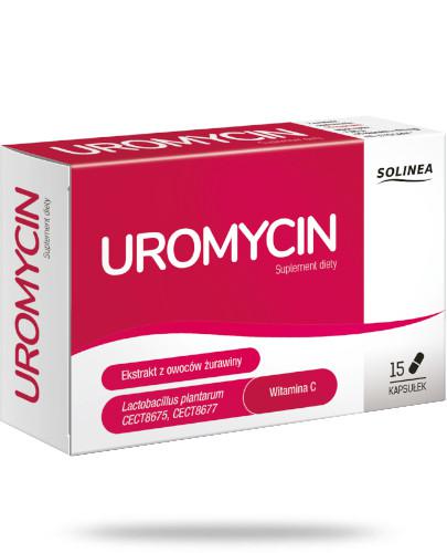 zdjęcie produktu Uromycin 15 kapsułek