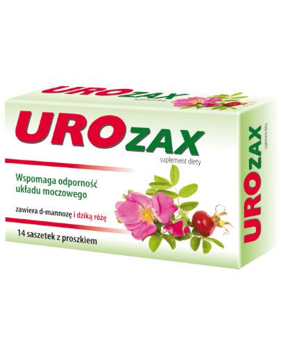 podgląd produktu UROzax proszek do sporządzania roztworu doustnego 14 saszetek