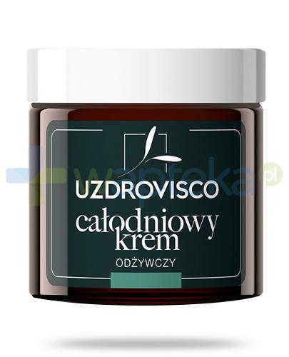 zdjęcie produktu UzdroVisco Całodniowy krem odżywczy – rokitnik i olej z moreli 50 ml