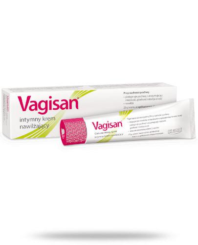 podgląd produktu Vagisan intymny krem nawilżający 10 g