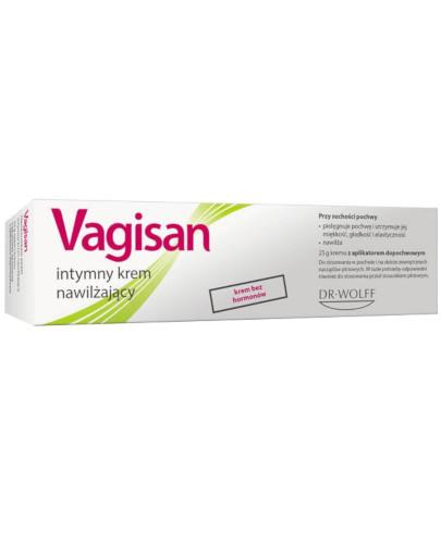 podgląd produktu Vagisan intymny krem nawilżający 25 g