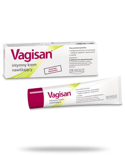 podgląd produktu Vagisan intymny krem nawilżający 50 g