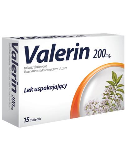 zdjęcie produktu Valerin 200 mg 15 tabletek
