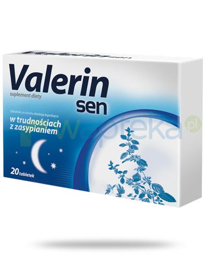 zdjęcie produktu Valerin Sen 20 tabletek
