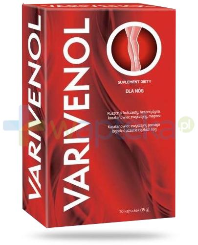 zdjęcie produktu Varivenol dla nóg 30 kapsułek