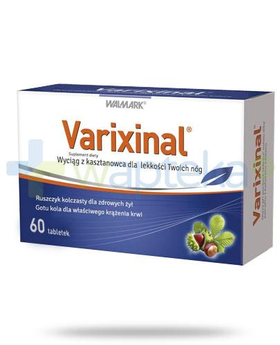 podgląd produktu Varixinal wyciąg z kasztanowca dla lekkości nóg 60 tabletek