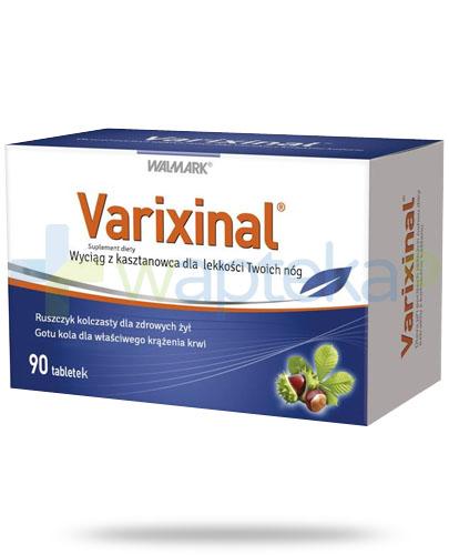 podgląd produktu Varixinal wyciąg z kasztanowca dla lekkości nóg 90 tabletek 