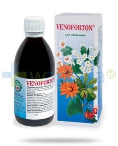 podgląd produktu Venoforton mikstura krążeniowa płyn 125 ml