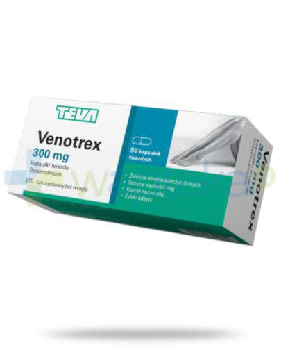 podgląd produktu Venotrex 300 mg 50 kapsułek