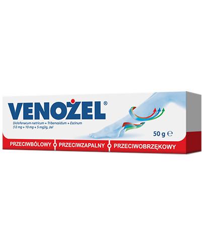 podgląd produktu Venożel (12 mg + 10 mg + 5 mg)/g żel 50 g