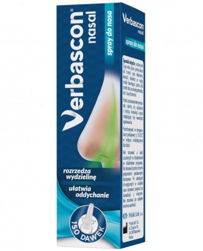 zdjęcie produktu Verbascon Nasal spray do nosa 20 ml