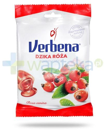 podgląd produktu Verbena Dzika róża cukierki ziołowe 60 g