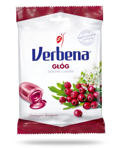 podgląd produktu Verbena Głóg cukierki ziołowe 60 g