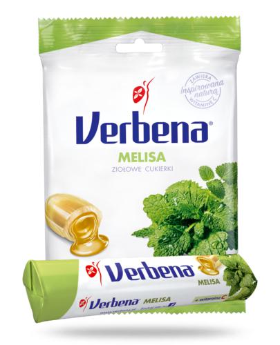 podgląd produktu Verbena Melisa cukierki ziołowe 60 g