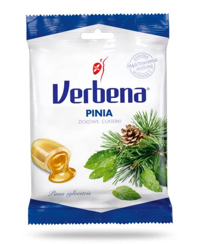 podgląd produktu Verbena Pinia cukierki ziołowe 60 g