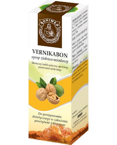 podgląd produktu Vernikabon syrop ziołowo-miodowy 100 ml