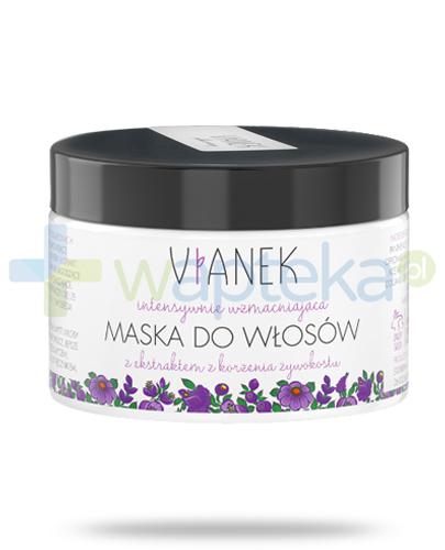 podgląd produktu Vianek intensywnie wzmacniająca maska do włosów z ekstraktem z korzenia żywokostu 150 ml