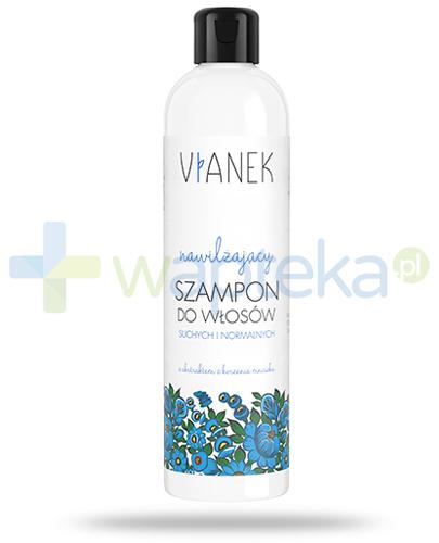 podgląd produktu Vianek nawilżający szampon do włosów z ekstraktem z korzenia mniszka 300 ml