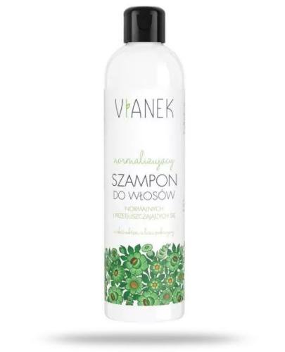 zdjęcie produktu Vianek normalizujący szampon do włosów z ekstraktem z liści pokrzywy 300 ml