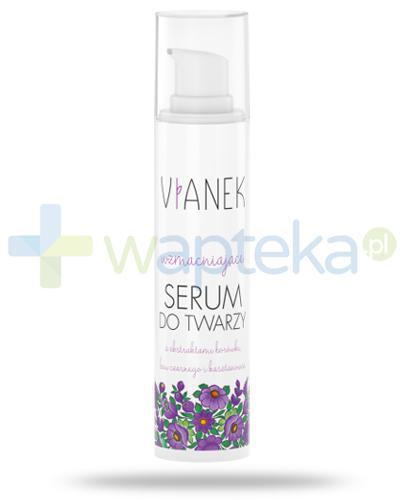zdjęcie produktu Vianek wzmacniające serum do twarzy z ekstraktami borówki, bzu czarnego i kasztanowca 15 ml