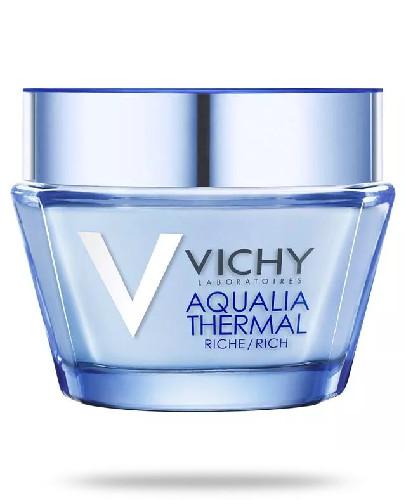 podgląd produktu Vichy Aqualia Thermal krem bogata konsystencja na dzień 50 ml