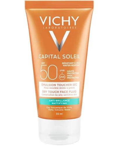 podgląd produktu Vichy Capital Soleil krem matujący do twarzy SPF50+ 50 ml