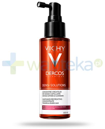 podgląd produktu Vichy Dercos Densi-Solutions lotion zwiększający gęstość włosów bez spłukiwania 100 ml