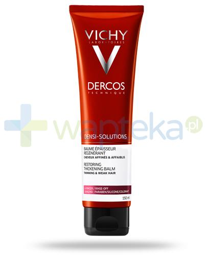 podgląd produktu Vichy Dercos Densi-Solutions odżywka zwiększająca objętość włosów do spłukiwania 150 ml