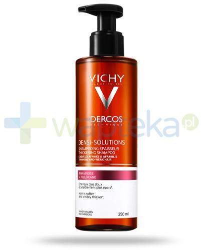 podgląd produktu Vichy Dercos Densi-Solutions szampon zwiększający gęstość włosów 250 ml