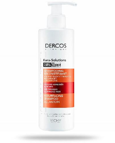 podgląd produktu Vichy Dercos Kera-Solutions szampon regenerujący strukturę zniszczonych i suchych włosów 250 ml