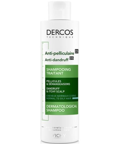 zdjęcie produktu Vichy Dercos szampon przeciwłupieżowy do włosów normalnych i przetłuszczających się 200 ml