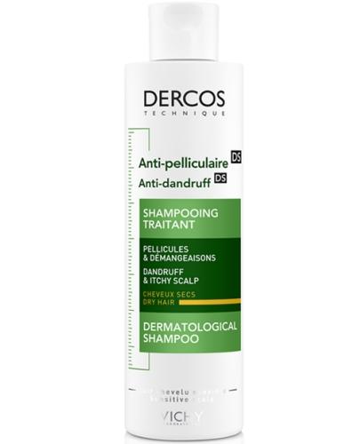 podgląd produktu Vichy Dercos szampon przeciwłupieżowy do włosów suchych 200 ml