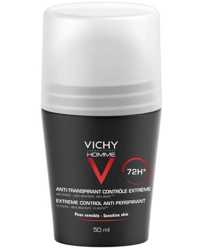 zdjęcie produktu Vichy Homme antyperspirant w kulce 72h 50 ml