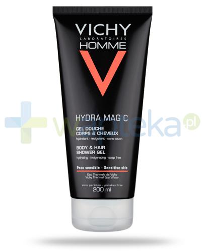Vichy Homme Hydra Mag C żel Pod Prysznic 200 Ml Waptekapl