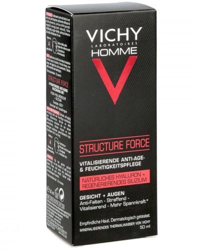 zdjęcie produktu Vichy Homme Structure Force przeciwzmarszczkowy krem wzmacniający 50 ml
