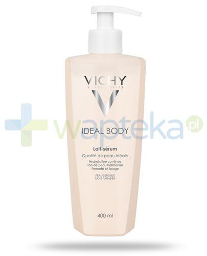 podgląd produktu Vichy Ideal Body mleczko serum do ciała 400 ml