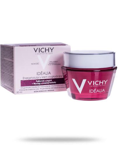 zdjęcie produktu Vichy Idealia energetyzujący krem wygładzający do skóry normalnej i mieszanej na dzień 50 ml