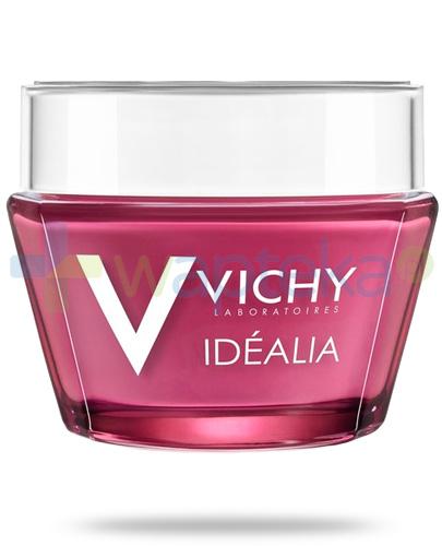 podgląd produktu Vichy Idealia energetyzujący krem wygładzający do skóry suchej na dzień 50 ml