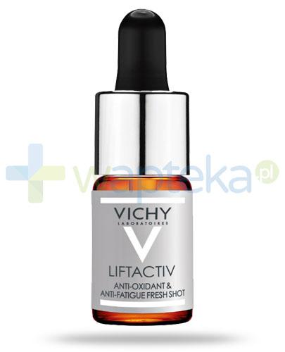 podgląd produktu Vichy Liftactiv antyoksydacyjny koncentrat przeciwko oznakom zmęczenia 10 ml