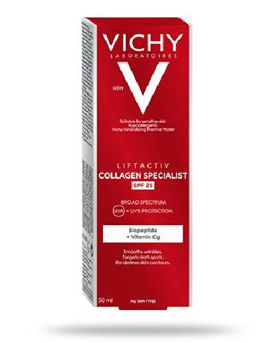 podgląd produktu Vichy Liftactiv Collagen Specialist SPF25 50 ml