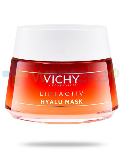podgląd produktu Vichy Liftactiv Hyalu-Mask maska kolagenowa 50 ml