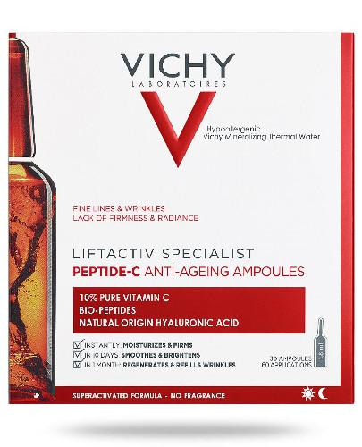podgląd produktu Vichy Liftactiv Specialist Peptide-C ampułki Anti-Ageing 30 x 1.8 ml