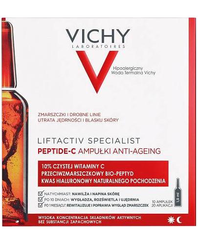 podgląd produktu Vichy Liftactiv Specialist Peptide-C ampułki Anti-Ageing 10 x 1.8 ml