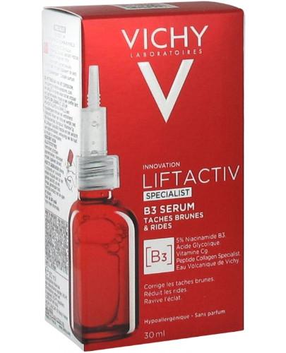 zdjęcie produktu Vichy Liftactiv Specjalist B3 serum na przebarwienia i zmarszczki 30 ml