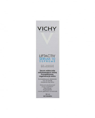 podgląd produktu Vichy Liftactive Supreme Serum 10 do twarzy 30 ml