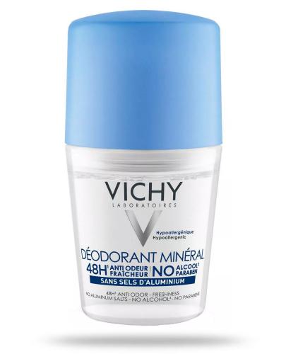 zdjęcie produktu Vichy Mineral Deodorant 48h dezodorant mineralny w kulce 50 ml